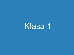 Klasa 1